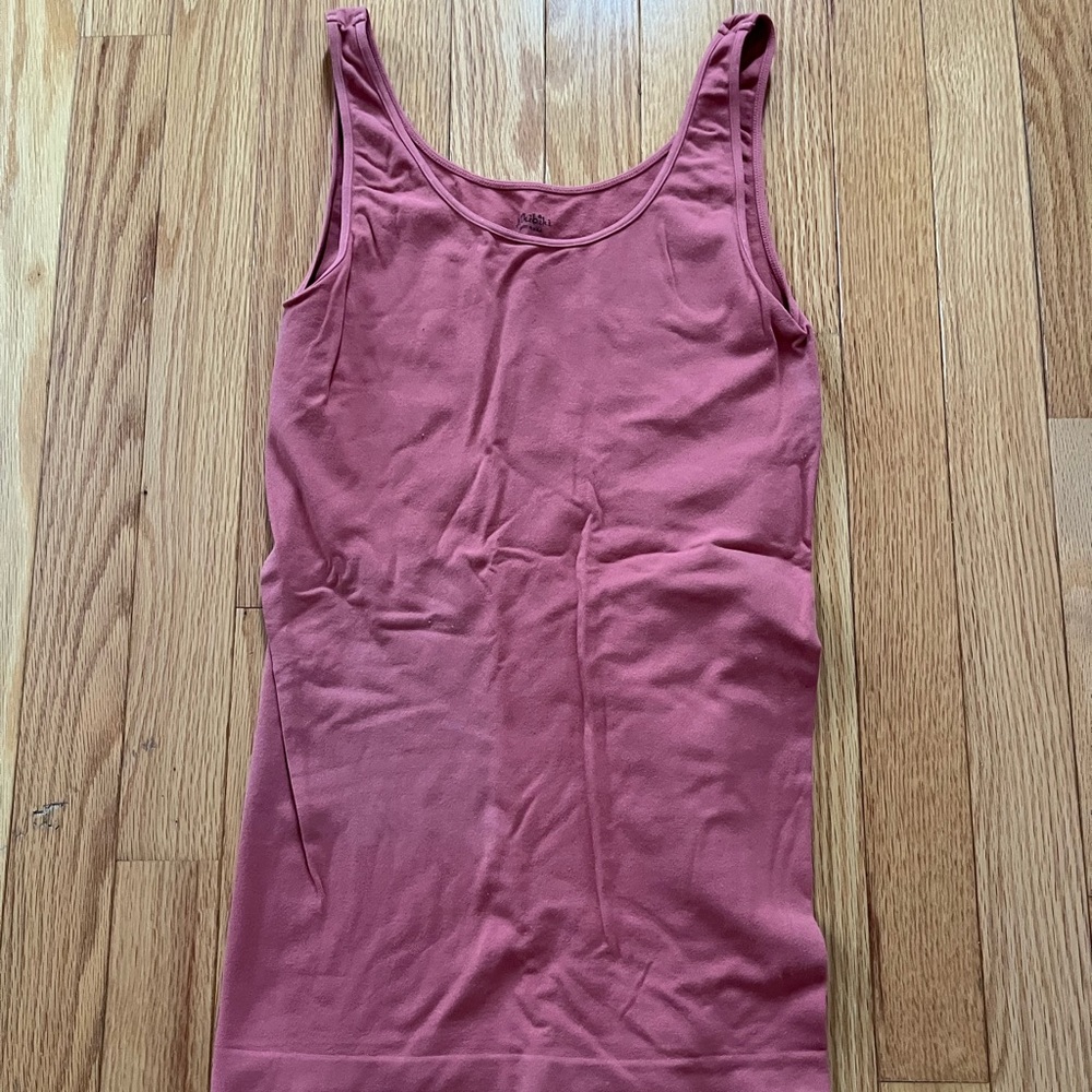 Nikibiki Pink Tank Top – Super Soft | Size Small